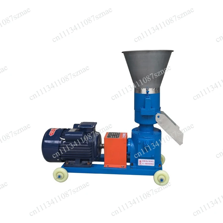 120-150kg/h  Feed Food Pellet Making Machine Electric Animal Feed Granulator for Grain Straw Fish Chicken Pig Poultry