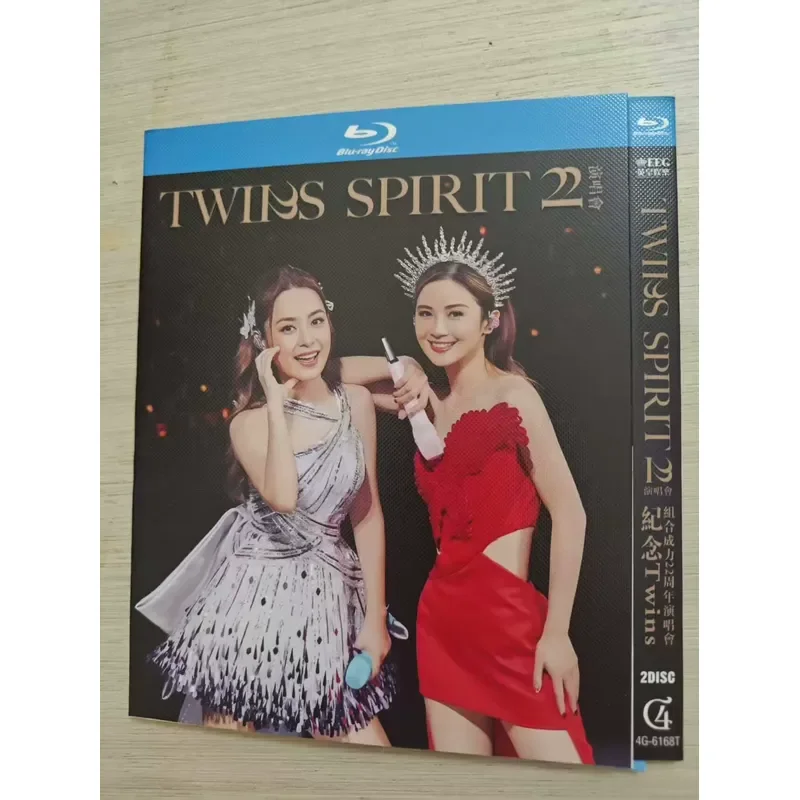 TWINS SPIRIT 22nd Anniversary Concert Blu-ray 2BD Accessories Full Set