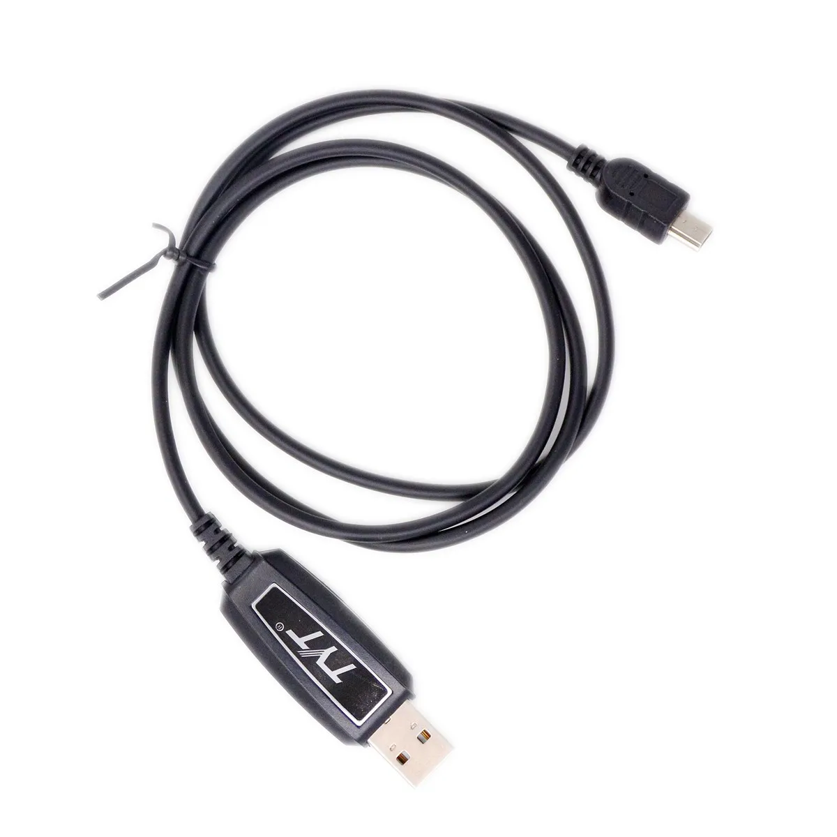 TYT USB Programming Cable & CD Driver for Tytera MD9600 HAM DMR Mobile Radio Data Read Write Program Cord Line Accessory