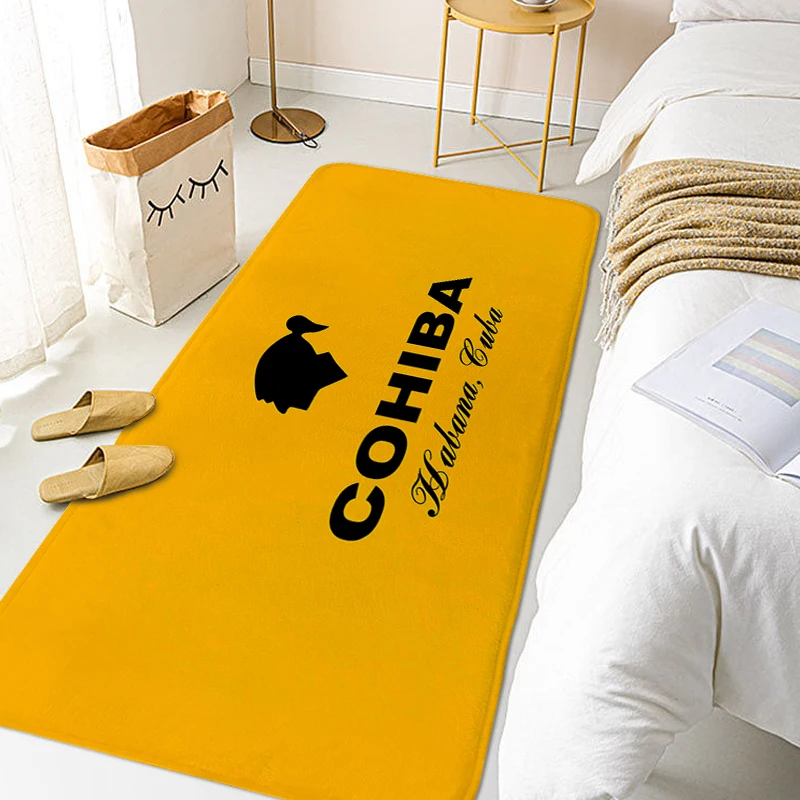 

Kitchen Floor Rug Z-C-cohibas for Home Decorations Carpet Living Room Kitchen Treadmill Rugs Foot Mat Bathmat Funny Doormat