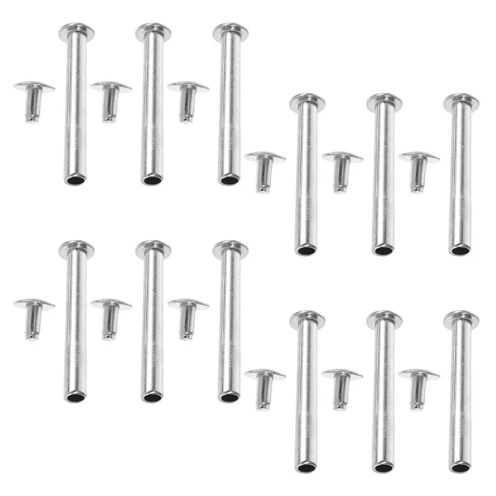 

Folding Fan Repair Rivets Nuts Shaft Replacement Parts For Handheld Fans Durable Diy Fan Maintenance Replacement