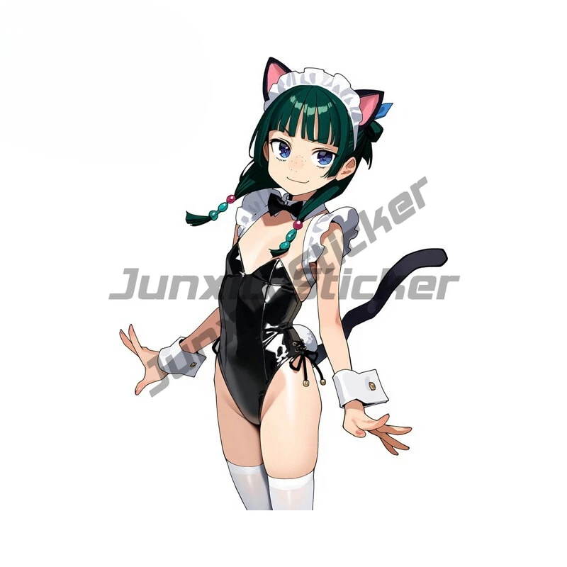 

Cat Maid Sexy Mao Cute Anime Car Stickers Water Bottle Stickers