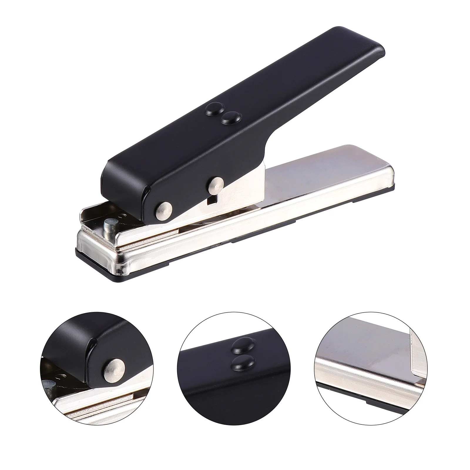 Guitar Pick Punch DIY Picks Pickup Making Tools Large Trucks Sandpaper Iron Holder Hole Punches