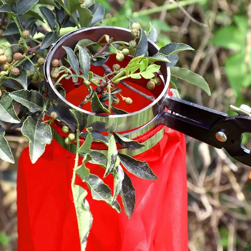 Special Professional Picking Scissors with Storage Bag Labor-Saving Efficient Hand Tool forWolfberryChili PepperGardeningFarming