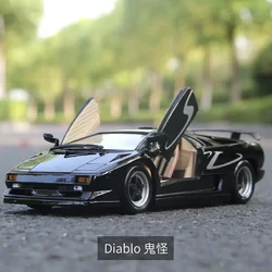 Vendita limitata Maisto 1:18 Lamborghini Diablo SV modello di auto in lega giocattoli pressofuso modello di auto decorazione regalo da collezione