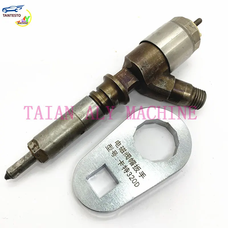 Diesel Common Rail Injector Solenoid Valve Electromagnetic  Removal Wrench Tool for CAT 320