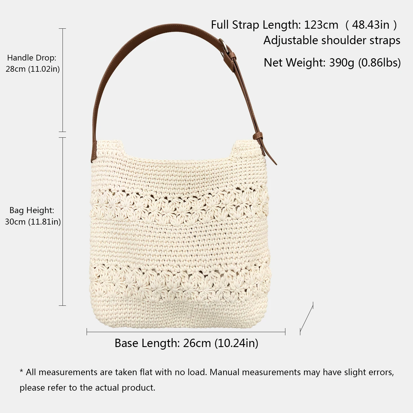 TEYEJI 2026 Summer Ins Woven Women Shoulder Bag Hollow Large Capacity Casual Beach Vacation Style Single Shoulder Handbag