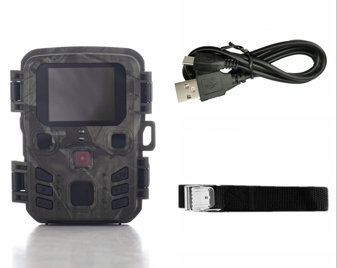 4K 50MP WiFi Trail Camera 940NM Night Vision Motion Sensor Bluetooth Hunting Camera APP Waterproof for Wildlife Game