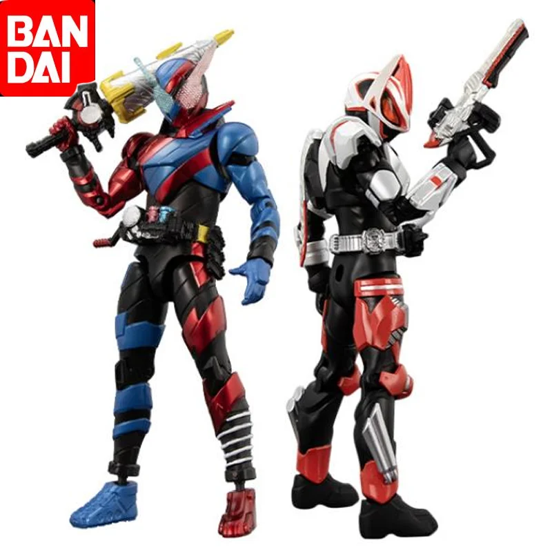 

Bandai Original Kamen Rider Geats Magnum Boost Form Build Anime Action Figure Toys For Boys Girls Kids Children Birthday Gifts