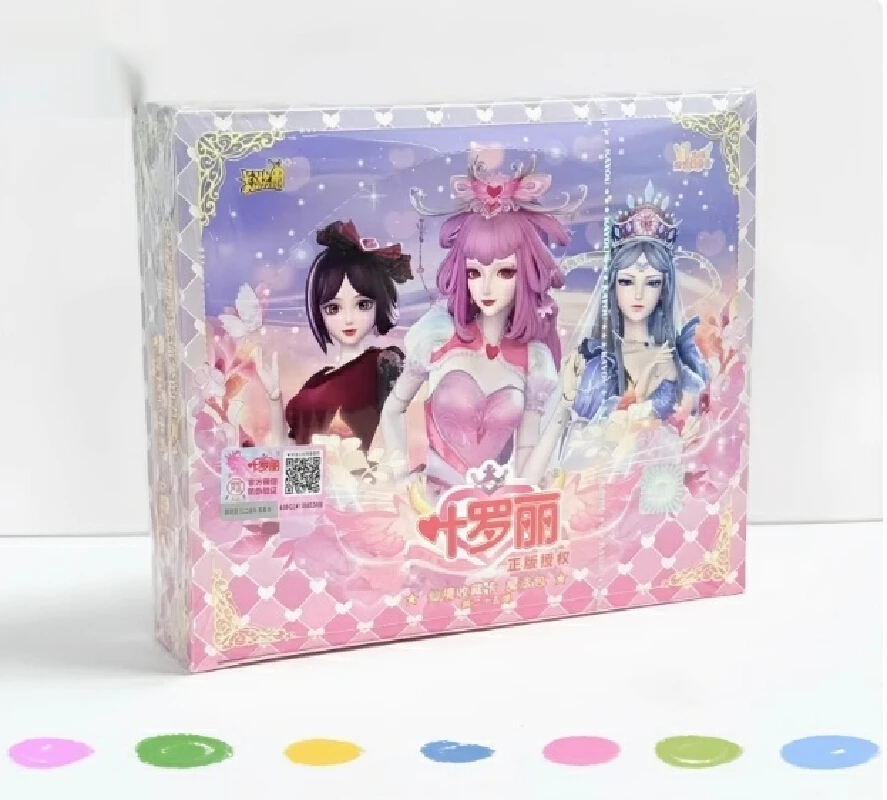 

Карточная игра YeLuoLi Card Dream Pack 12th Bullet Card Collection AR Princess Collection Набор карт с носорогом в одной полной коробке