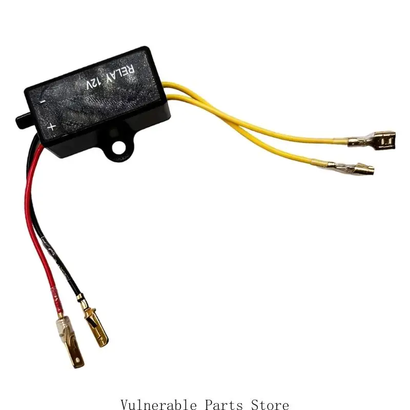 Quick Install Vehicle Relays Horn Interrupter Relays 12V For Horn Circuit Upgrade Vibration Resistance