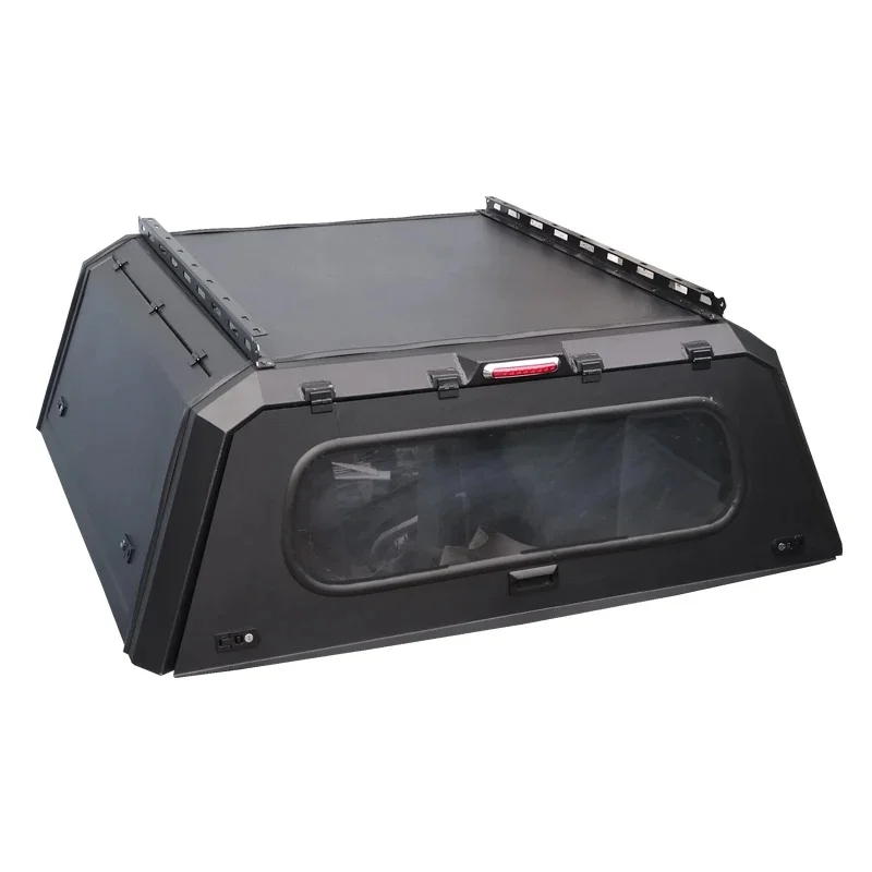 High Quality 4x4 Steel Hardtop Pickup Canopy Customizable