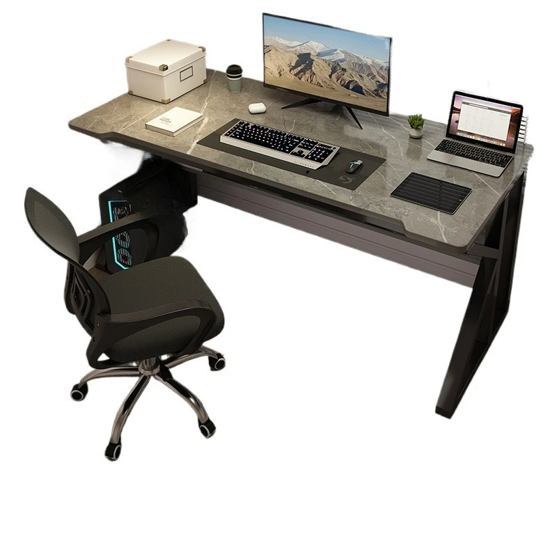 Console Computer Desk Organizers Gaming Monitor Stand Living Room Table Art Ergonomic Modern Escritorios Entrance Furniture