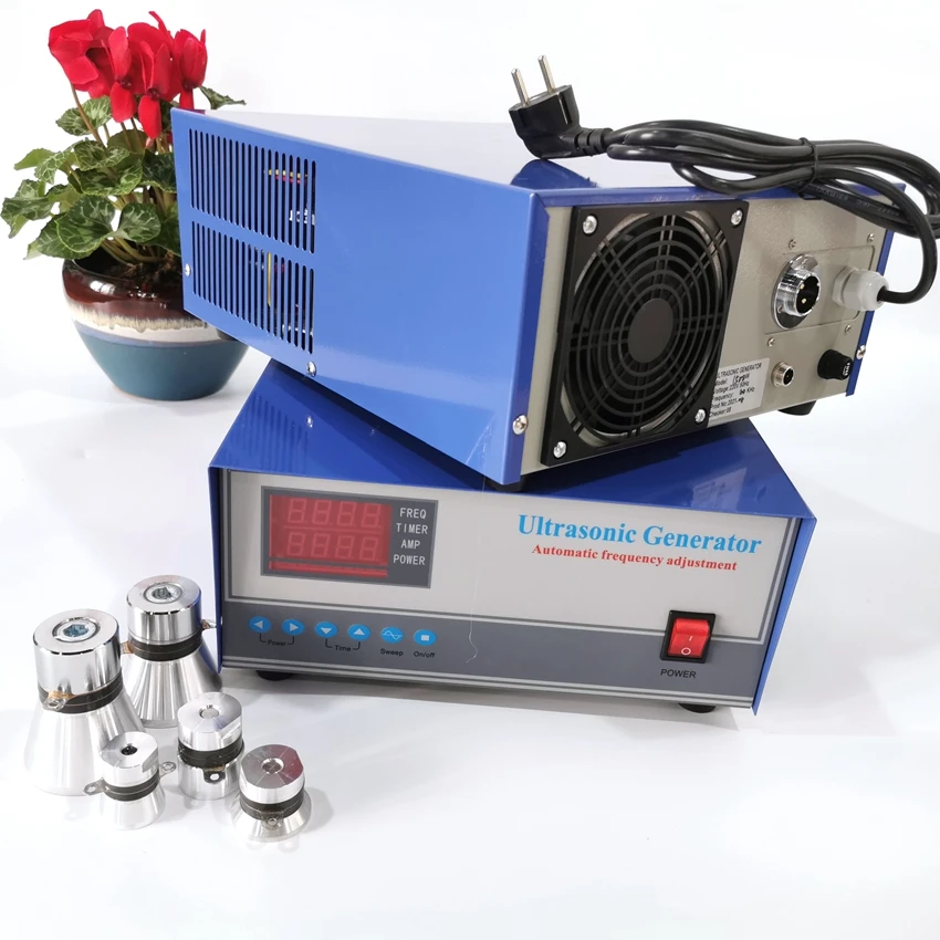 

1200w 33khz Ultrasonic Generator For Cleaning Tank