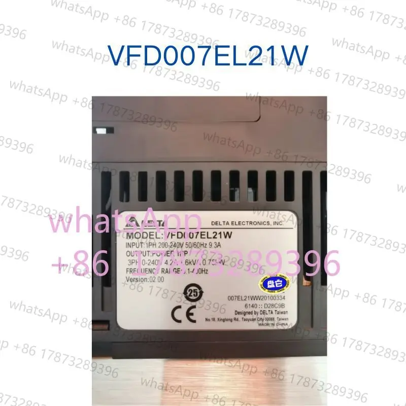 

Used VFD007EL21W tested OK, function intact