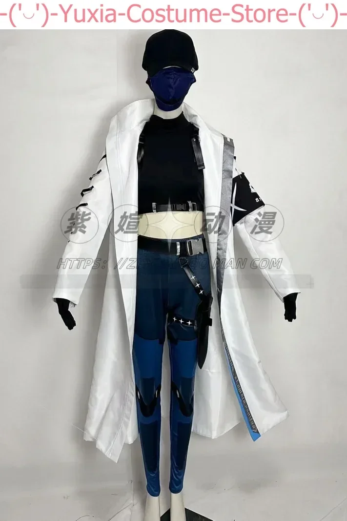 Arquivo azul jomae saori mulher cosplay traje cos jogo anime festa uniforme halloween jogar papel roupas novo completo