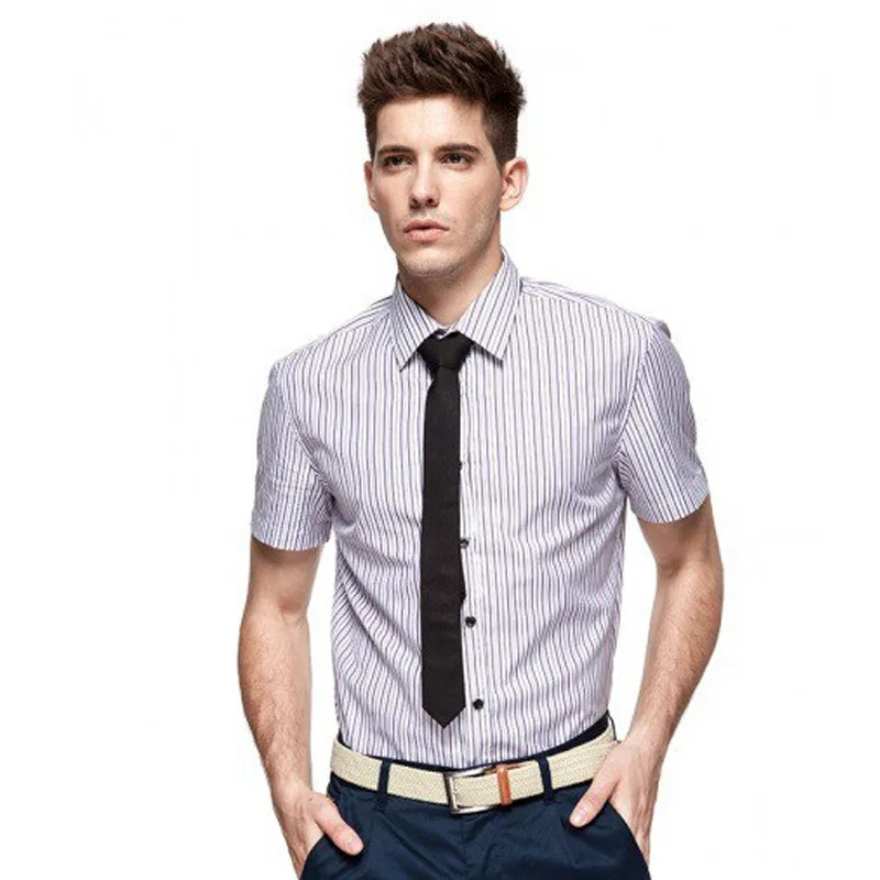 Tie in stock 5cm Korean version men's English narrow casual plain group solid color