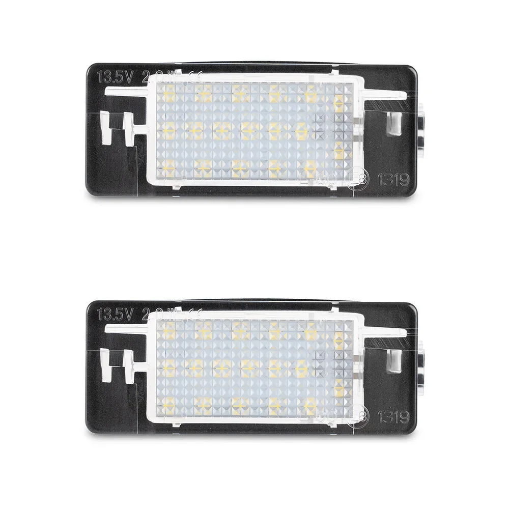 لأوبل فيكترا C العقارية 2002-2008 لوحة ترخيص Led ضوء خطأ الحرة رقم لوحة مصباح 2005 2006 2007 Canbus 93180083 6223510
