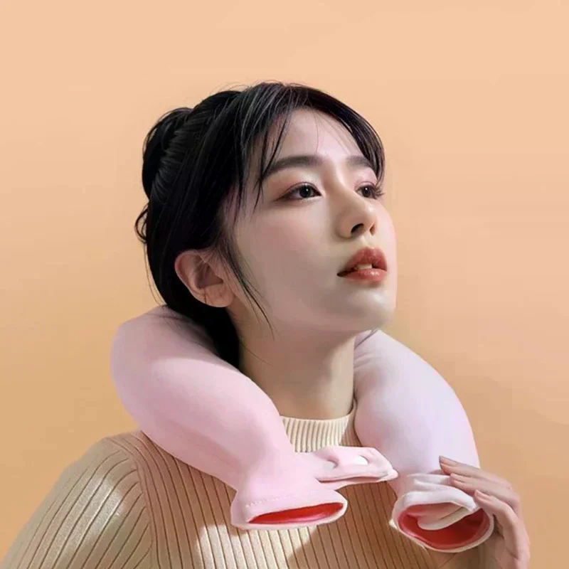 Water-filled U-type Neck Warmer Neck-hanging Explosion-proof Hand Warmer Neck Hot Compress Hot Water Bottle Bag
