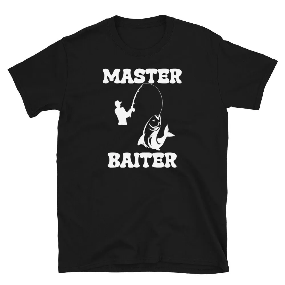 Master Baiter Funny Fishing T Shirt Perfect for Dad Brothers Uncles And Friends Awesome Birthday s the Fisherman in your life