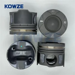 1110D472 Kowze Wholesale Engine Piston For Mitsubishi L200 Pajero Sport 4N15 2015-2022 1110D473 1110D474 Auto Engine Parts