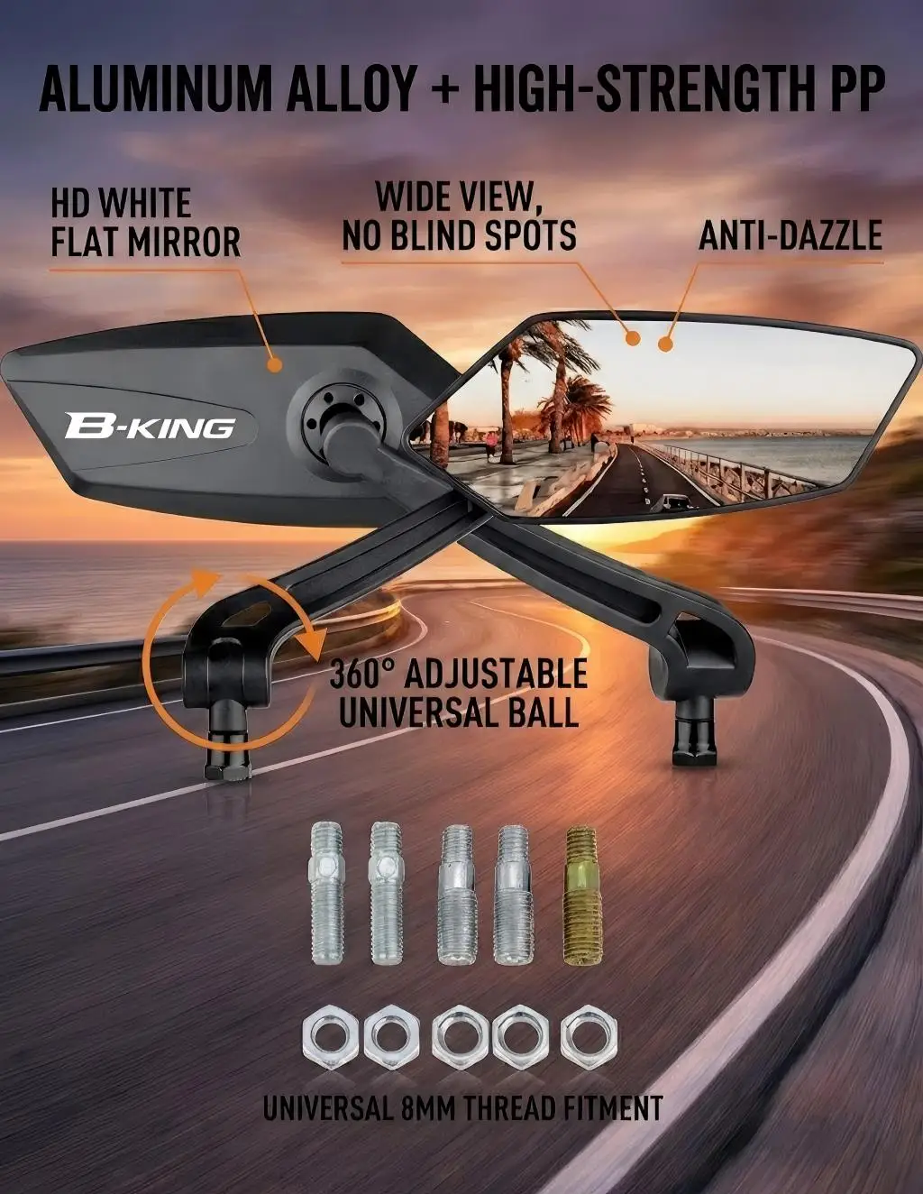 Motorcycle Rear Vie…