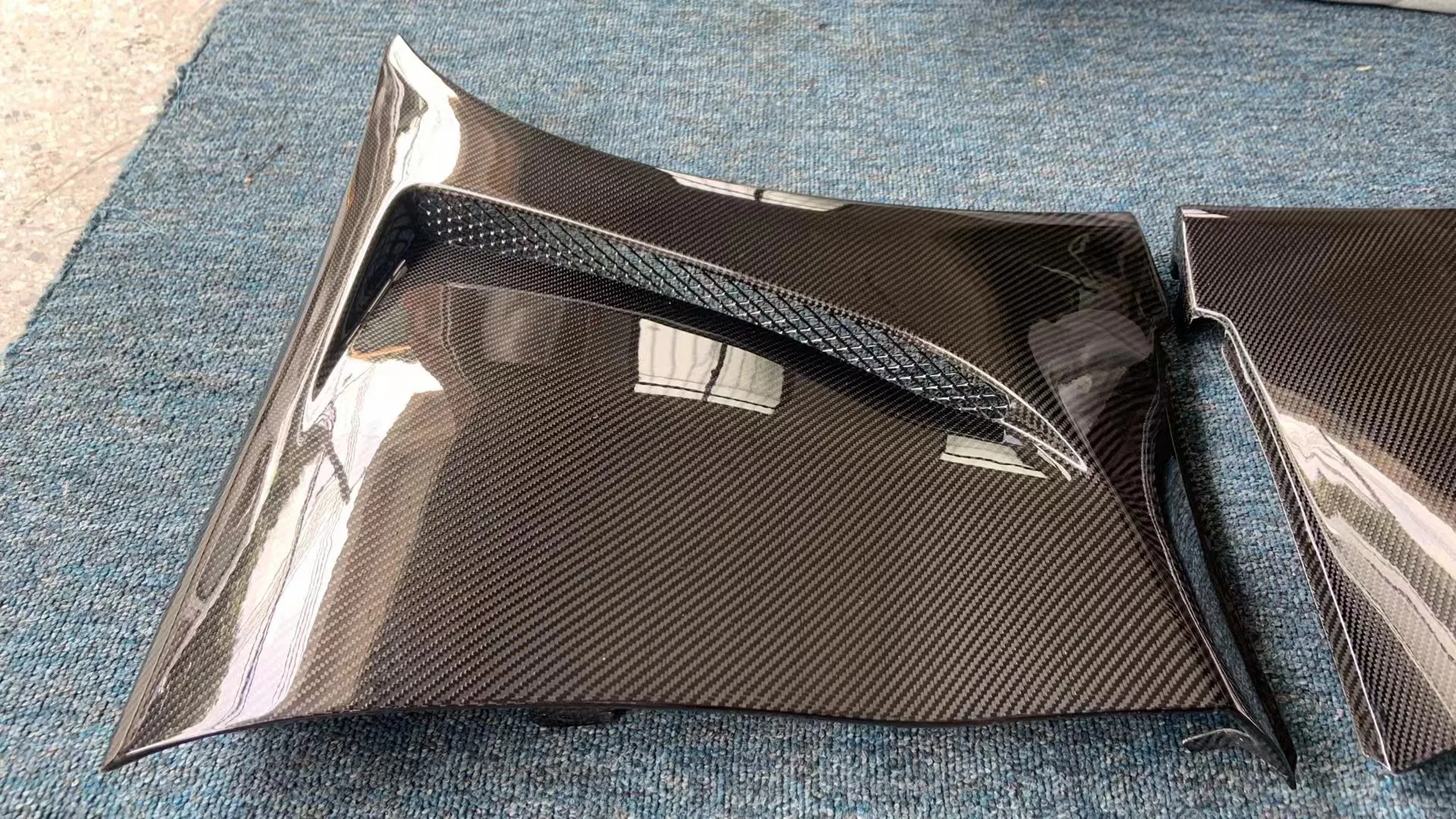 New MK5 Carbon Fiber Front Fenders and Side Bumper Vented for  Supra A90 A91 MK5 2019-2023  Condition