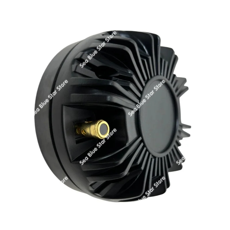 Tweeter de audio para escenario exterior D450, cabezal de tweeter de 44 núcleos, puerto plano magnético de 115 mm