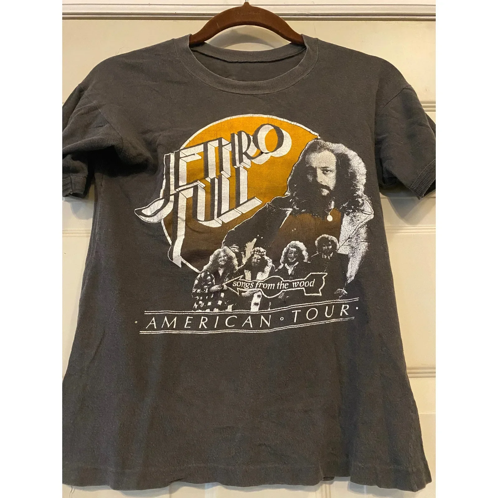 Inspired Jethro Tull Band Gift For Fan Black All Size Unisex Tee Shirt BC2064