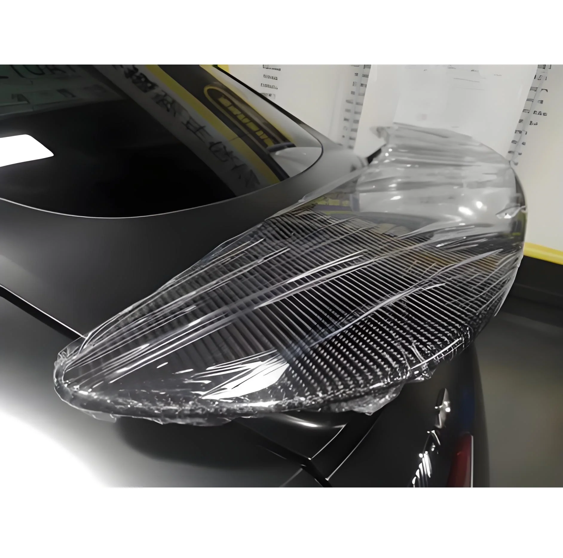 

STLFHigh Standard Spare Parts High Strength Carbon Fibre Auto Wing for Pagani
