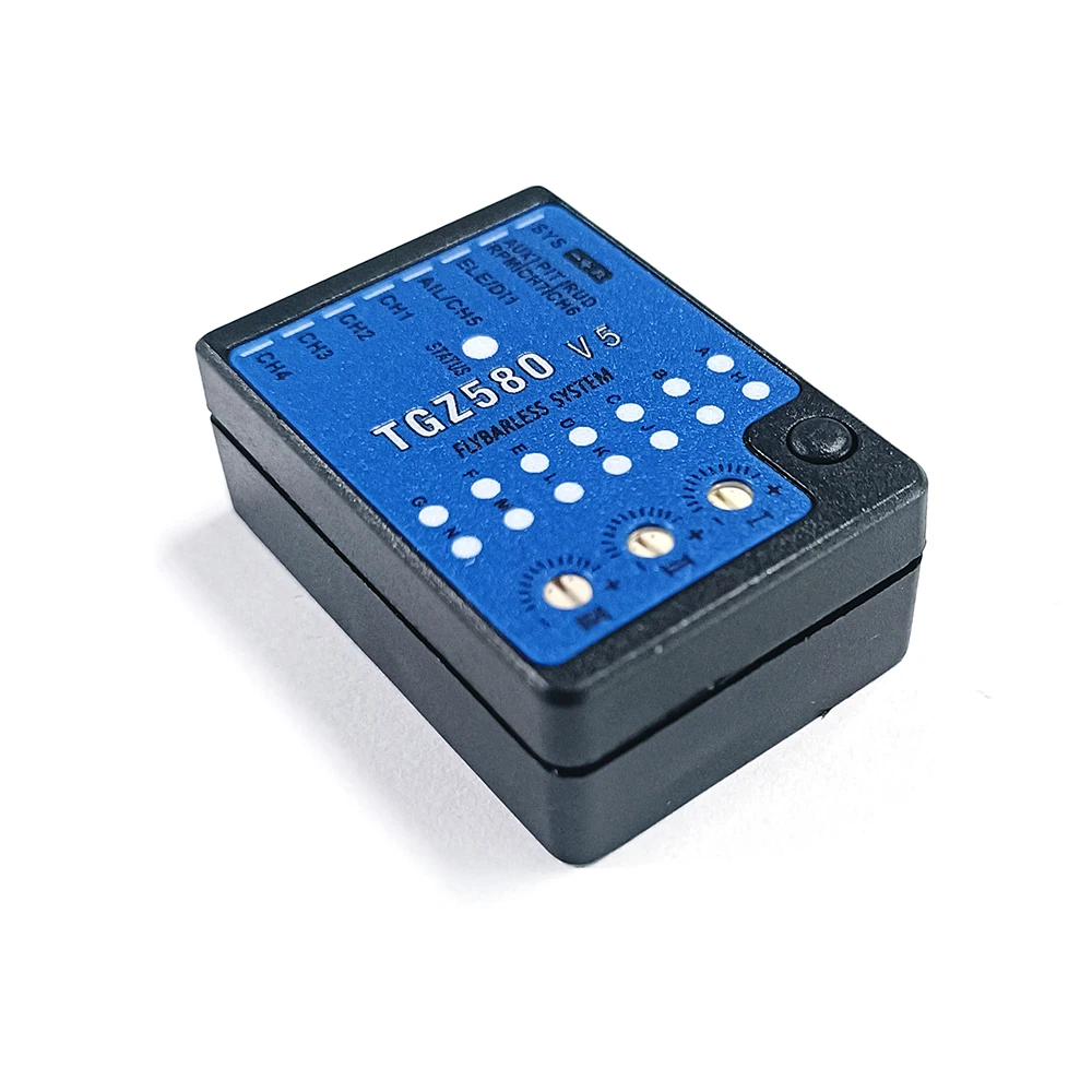 E-TECK TGZ580 V5 Gyro BLE2SYS USB2SYS Interface For MICROBEAST MB PLUS PRO RC Helicopter