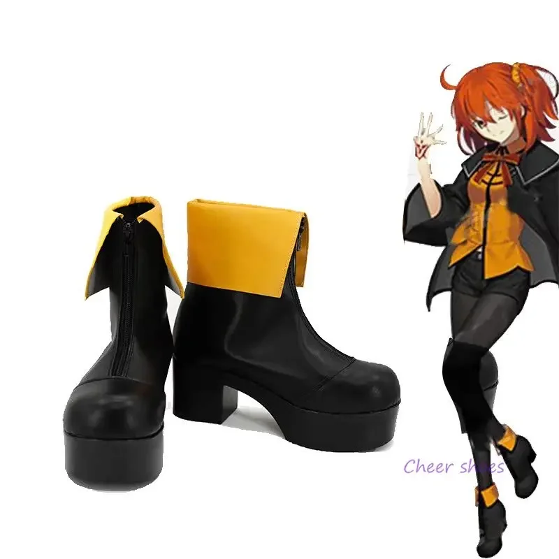 Anime Fujimaru Ritsuka Fate Grand Order Cosplay Shoes Comic Halloween Carnival Cosplay Costume Prop Men Boots Cos