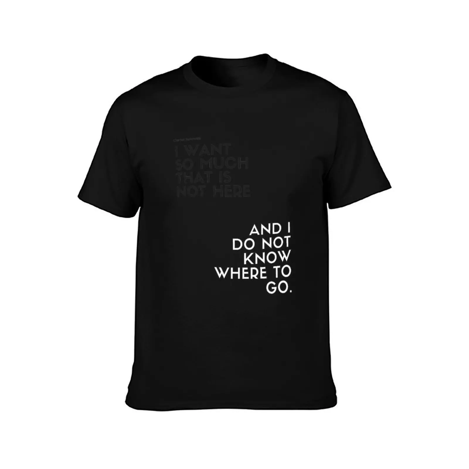 Charles Bukowski quote T-Shirt Plus Size Workout Short Sleeve Top T-Shirt
