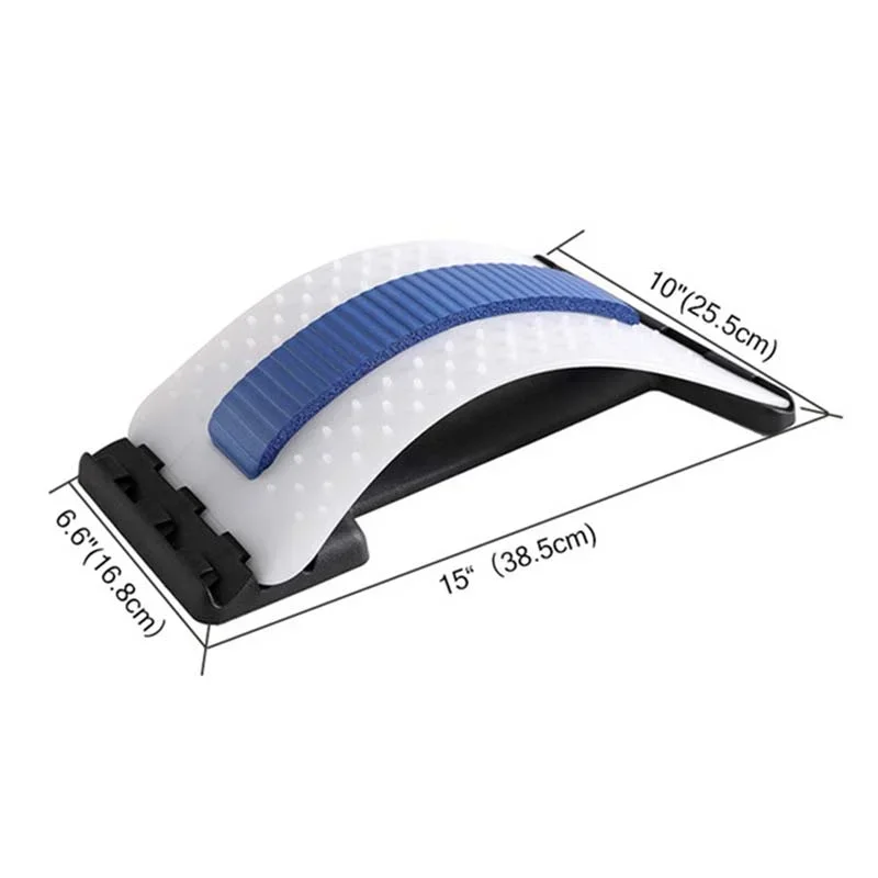 Accessories Back Massager Stretcher Fitness Stretch Lumbar Relaxation Mate Spinal Pain Relieve Messager