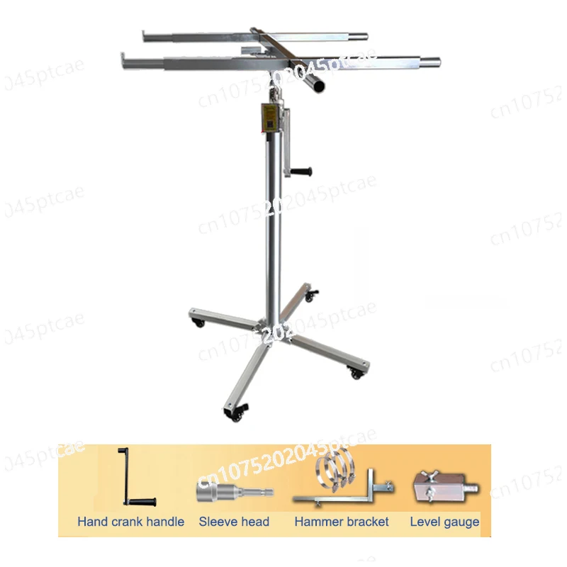 Electric Manual Multi-function Gypsum Board Lift Ceiling Artifact, Stainless Steel Tool,3-in-1 Artifact, Woodworking Decoration,