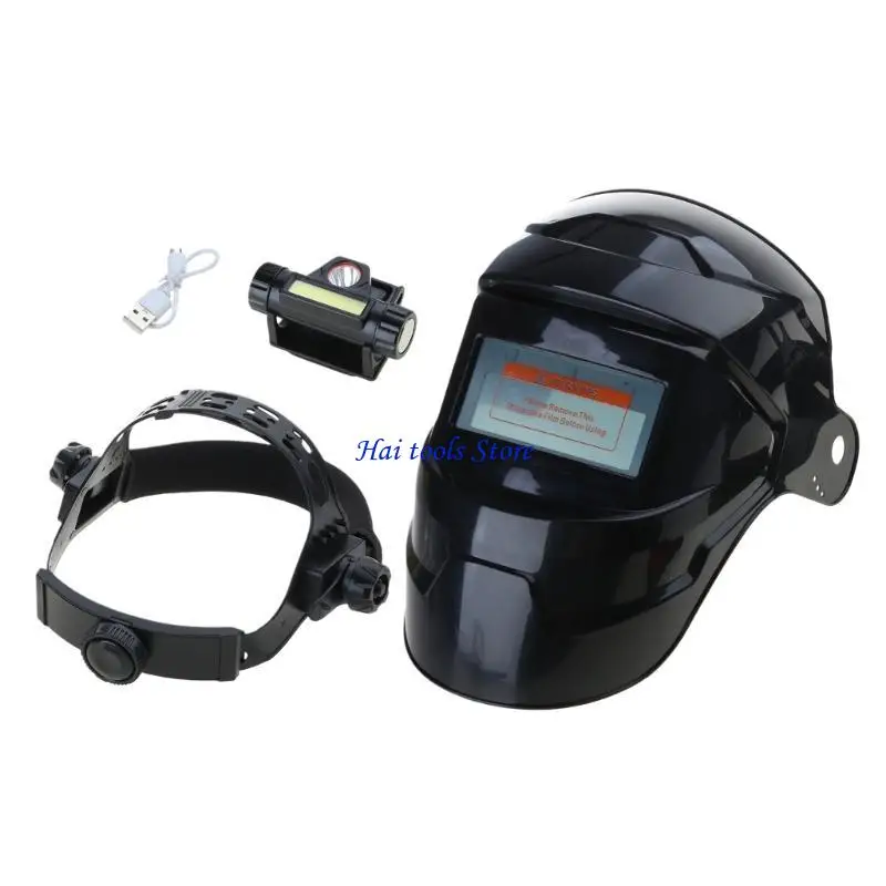 X37E Welding Helmets Darkening Large View  Welding  Wide Shade Welding Mask Grinding