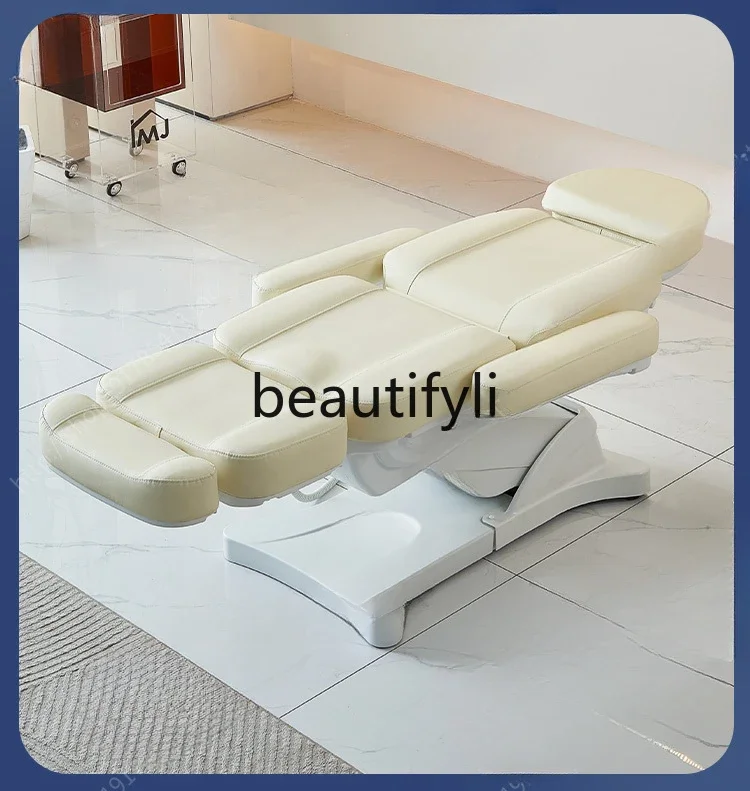 

ss D High-end beauty bed Electric lift dental physiotherapy beauty salon dedicated outpatient medical injection operating bed