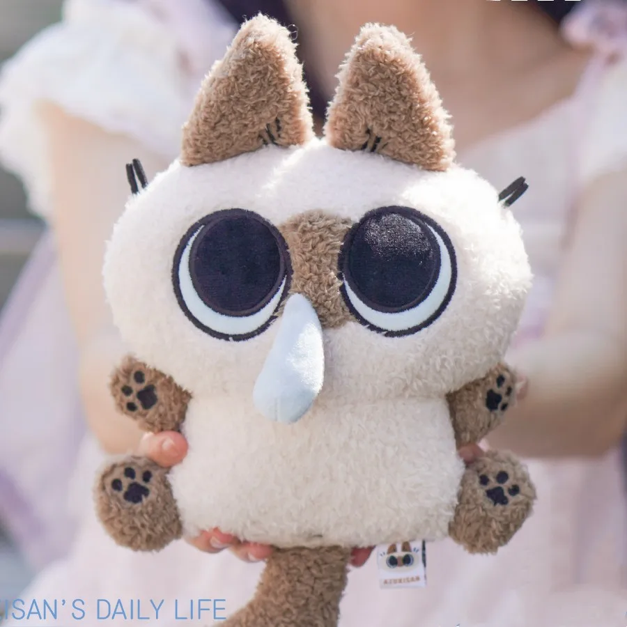 20cm Azukisan Siamese Cat Plush Toys Siamese Cat Snot Bug Series Cotton Doll Anime Peripheral Kawaii Soft Children Birthday Gift