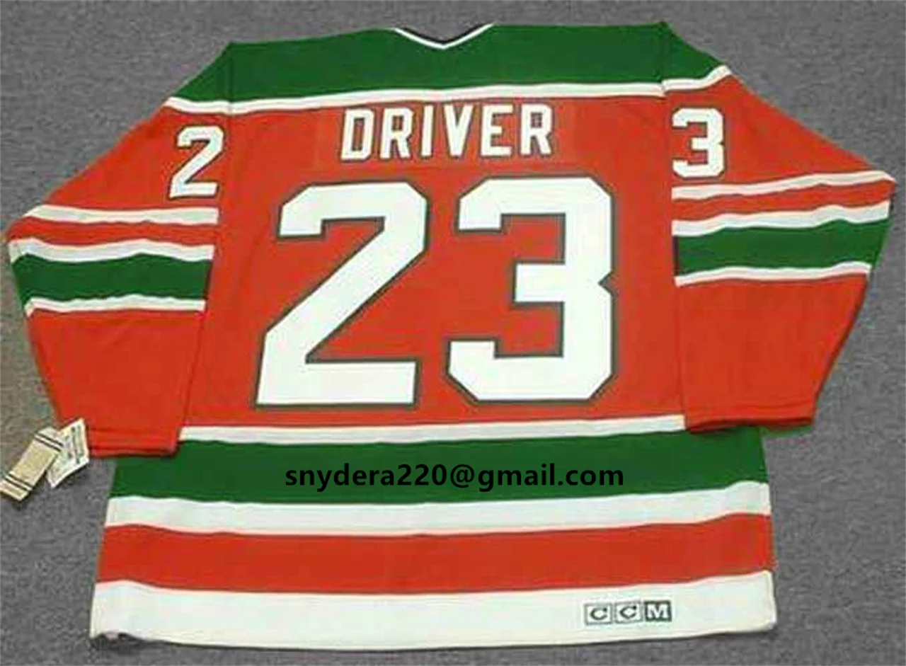 

BRUCE DRIVER Jersey America Retro CLAUDE LEMIEUX DOUG GILMOUR JOHN MacLEAN Ice Hockey All Stitched Jerseys