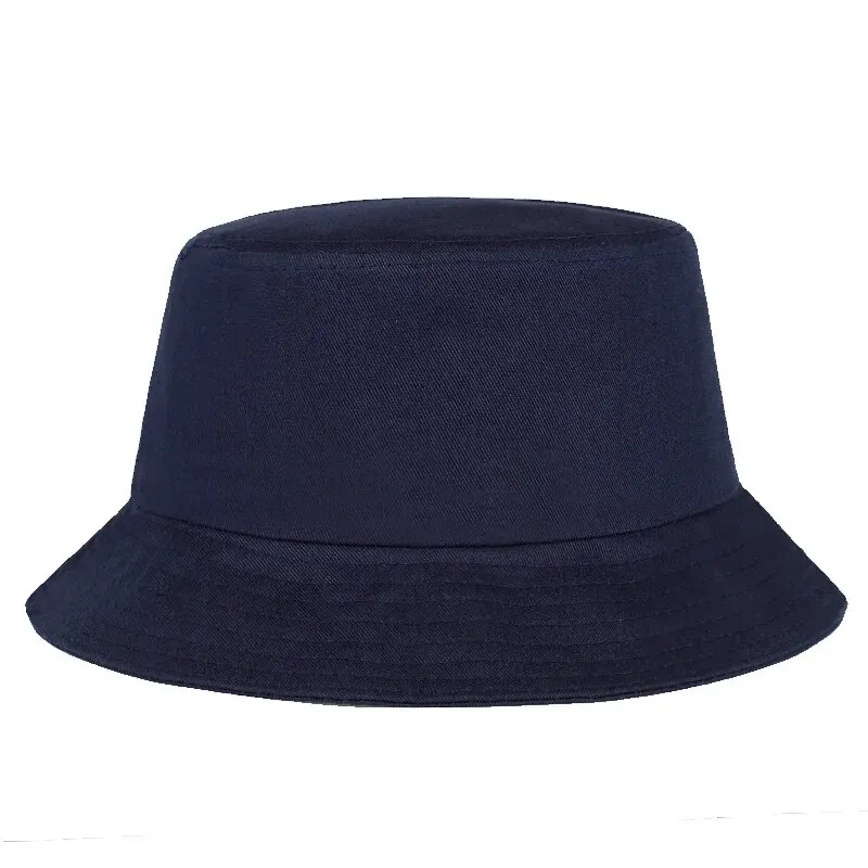 Unisex Solid Color Light Plate Personality Bucket Hats Fishermen Caps Outdoor Casual Cap Men Women Sunscreen Hat