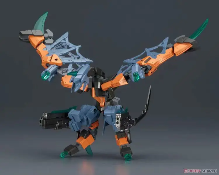 

In Stock Original Kotobukiya Frame Arms #034 RF-Ex10/S Wyvern Scale Full Action Plastic Model Kit Mecha RobotToy Assemble Figure