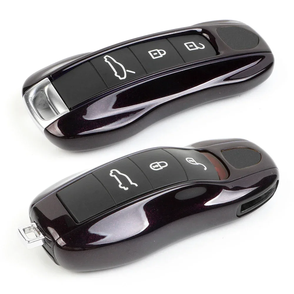 

Car Key Case For Porsche For Cayman Cayenne Panamera Macan Boxster 911 9ya 971 ABS Shell Protection Remote Key Cover accessory