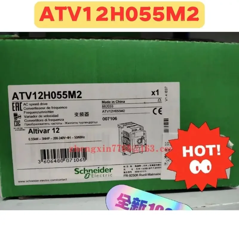 

Brand New Original ATV12H055M2 Frequency Converter
