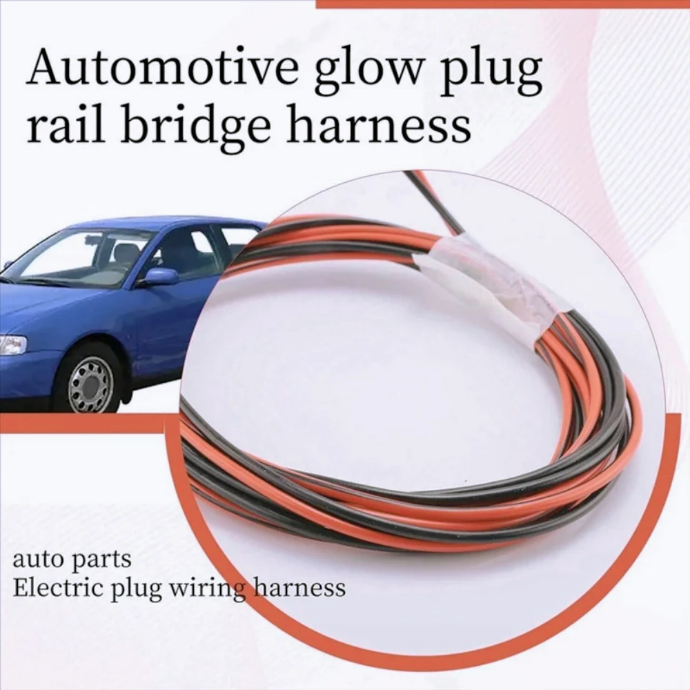 ZC-New!038971782B Car Glow Plug Rail Bridge Wiring Harness For VW 1.9 TDI