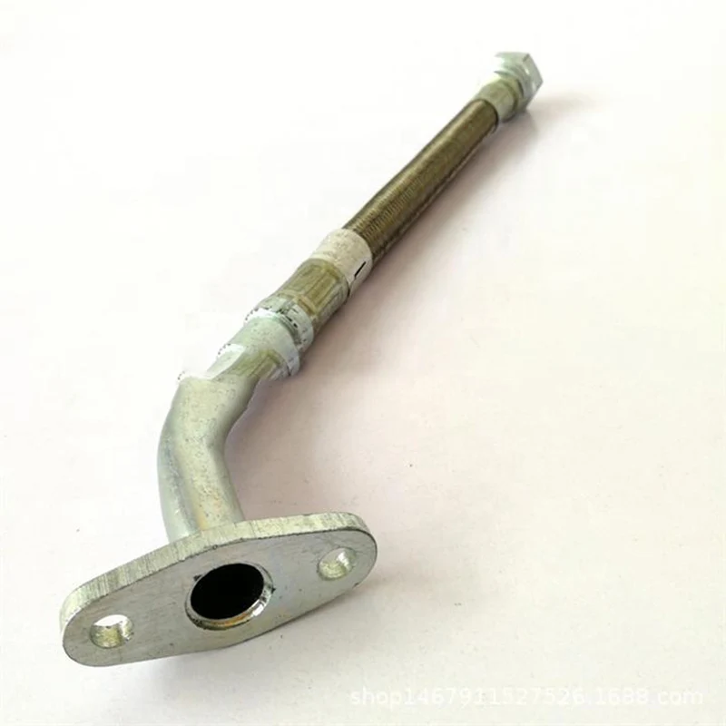 3899508 Turbo Oil Drain Drop Connection Tube For Cummins ISM11 QSM11 N14 L10 M11