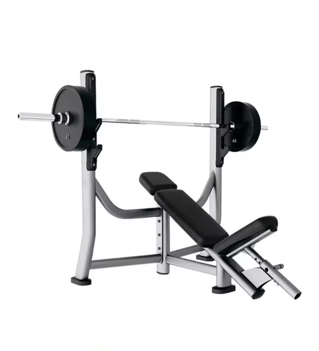 Hot sale Commercial gym fitness equipment weight bench  incline bench press machine