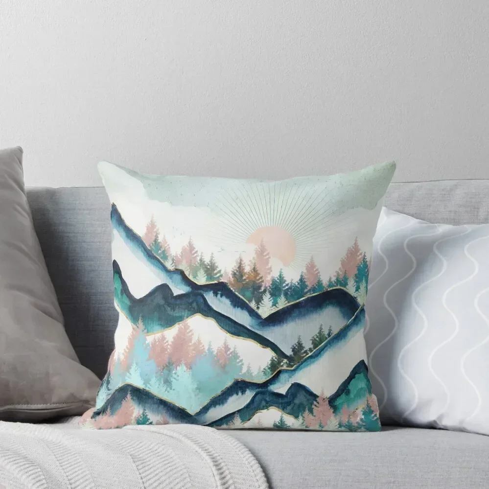 

Winter Forest Throw Pillow Pillow Decor Luxury Sofa Cushions christmas decorations for home 2025 pillow