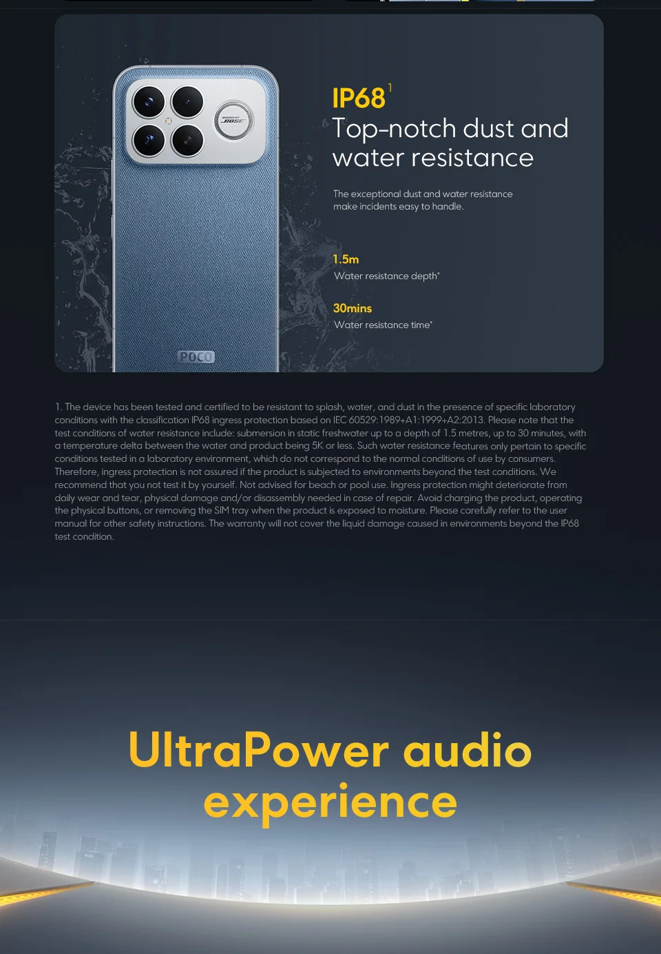 POCO F8 Ultra Global Version Snapdragon 8 Elite Gen 5 6500mAh Battery 50MP OIS Camera 6.9" 120Hz Display 5G NFC Smartphone