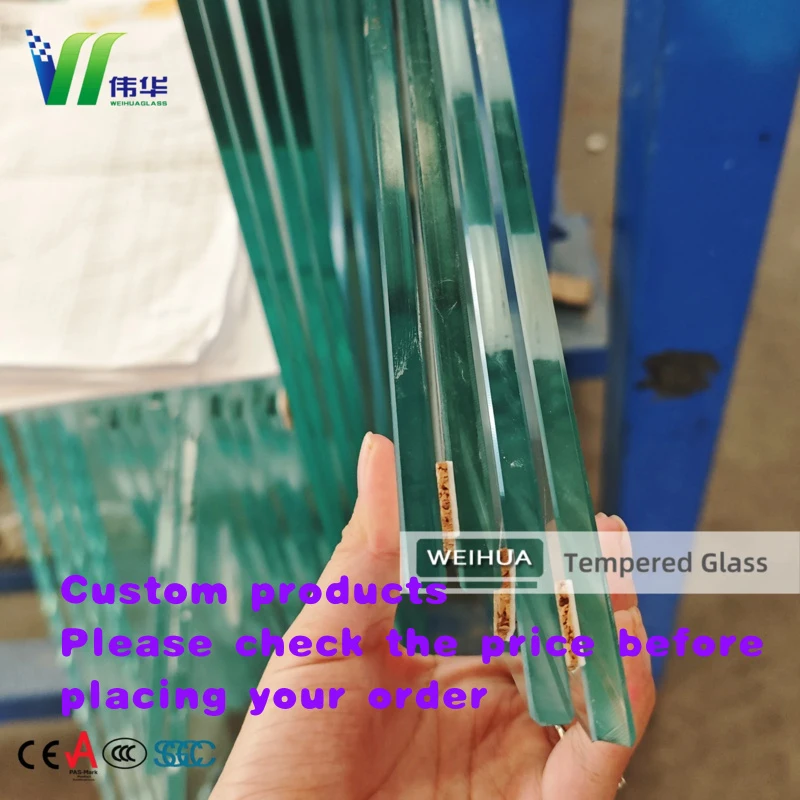 custom.Certified 12mm Toughened Glass High-Rise Building Curtain Walls