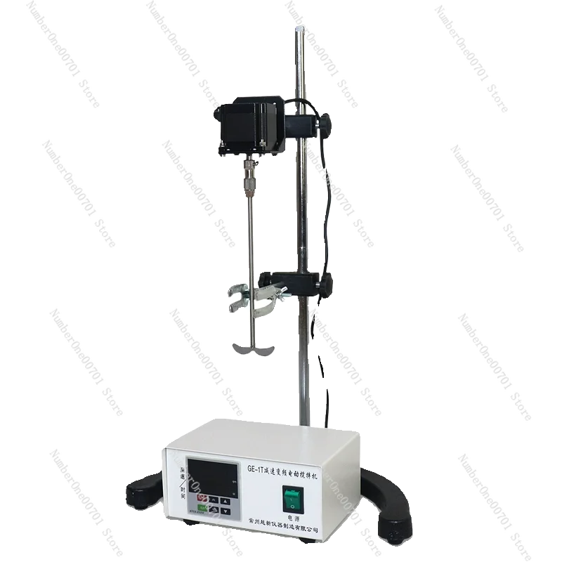 

Laboratory Timing Electric Mixer JJ-1 Precision Booster Mixer High Power Digital Display Low Slow Speed Mixer